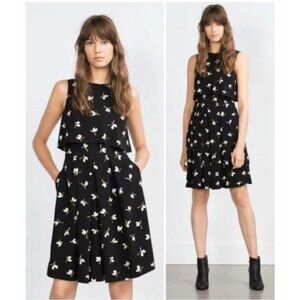 Zara butterfly dress